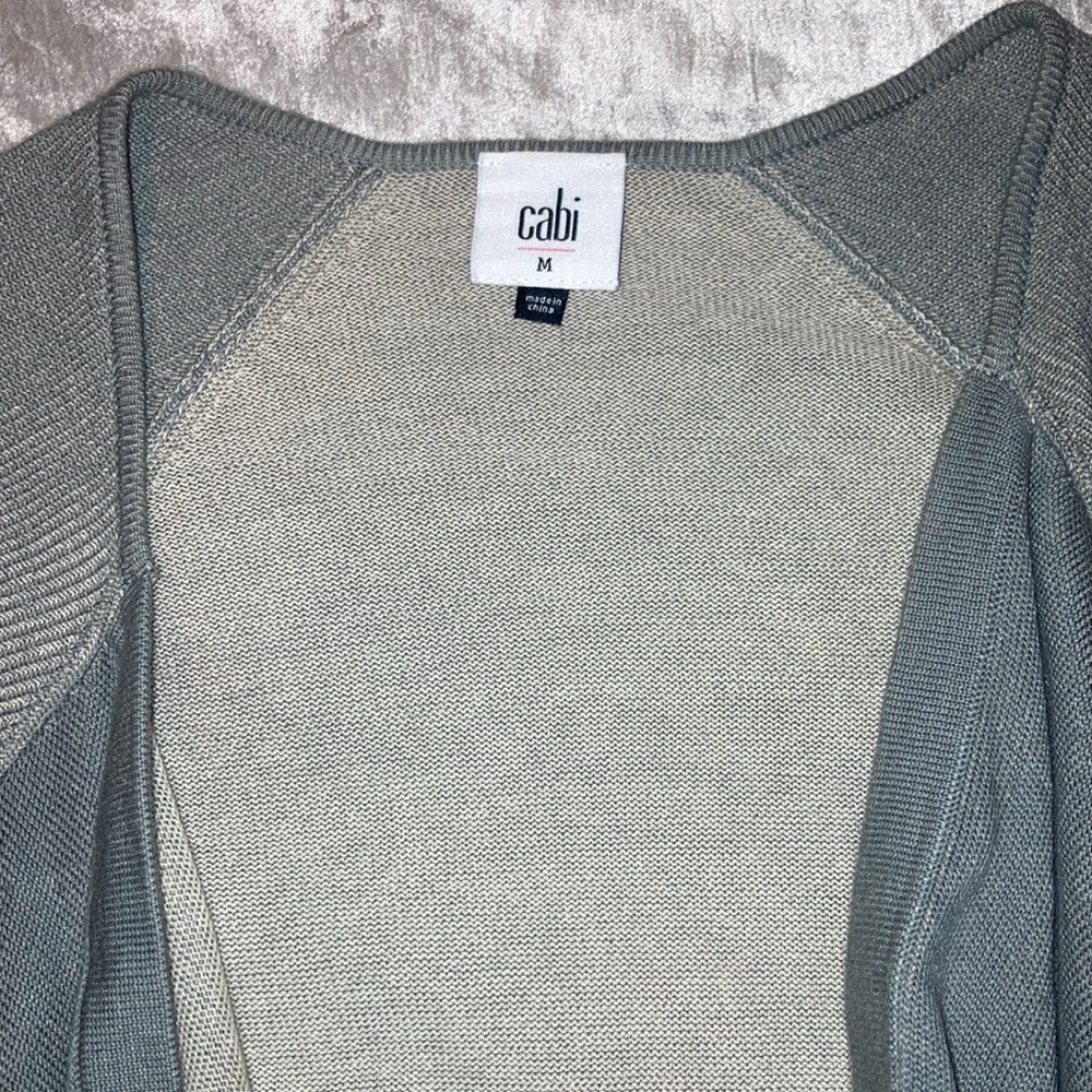 Cabi 100%Cotton Cardigan - Picture 5 of 16